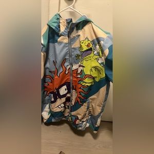 Members Only and Rugrats Jacket